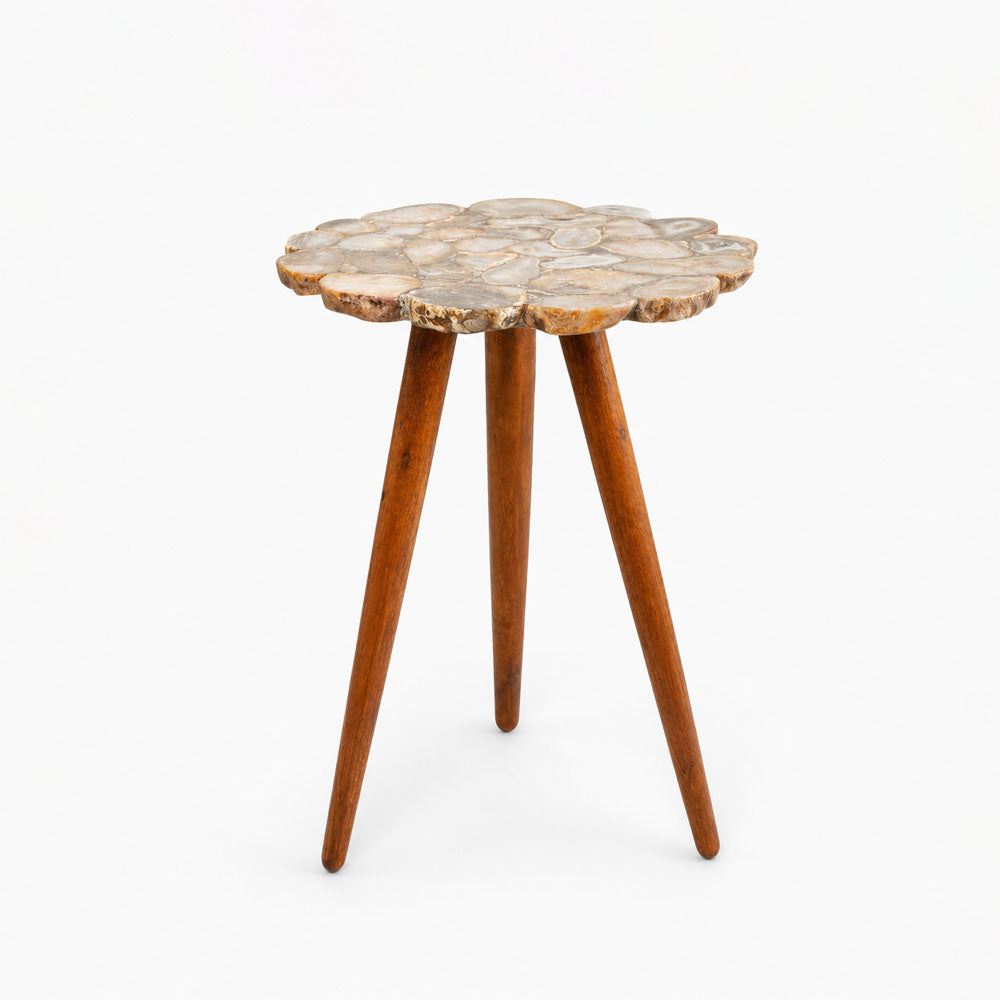 Tom Acacia Wood Side Table | Honey