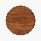 Flavia Mango Wood Side Table | Brown