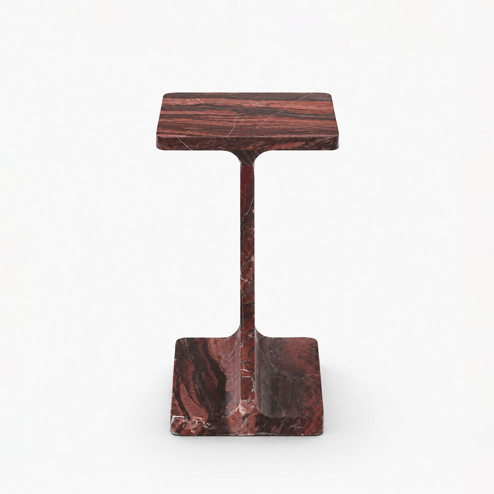 Julian Marble Side Table | Red Lavante