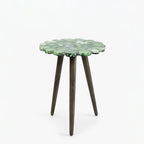 Tom Acacia Wood Side Table | Green