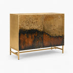 Stella Iron Cabinet | Rust