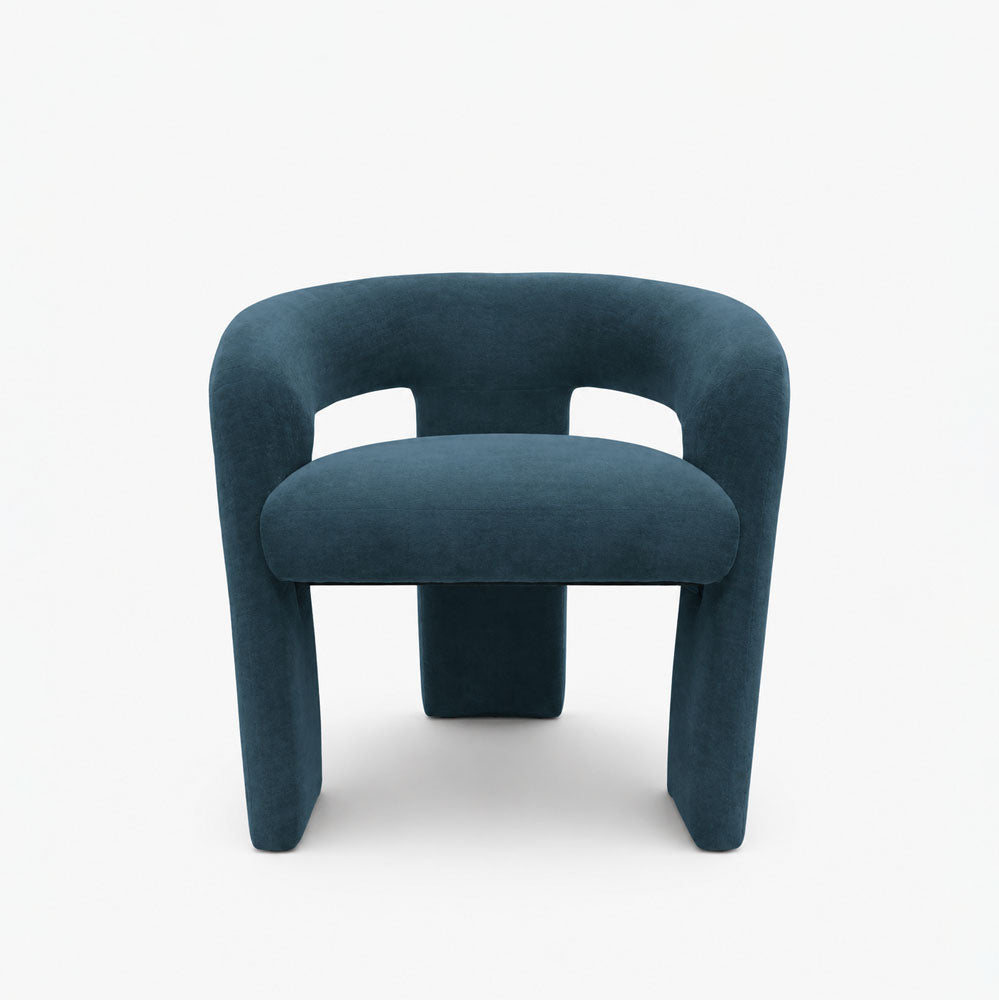 Hemlock Polyester Dining Chair | Green