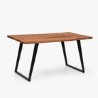 Richmond Acacia Wood Dining Table | Honey