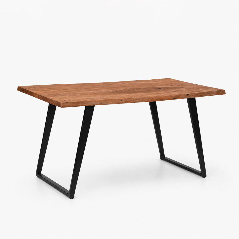 Richmond Acacia Wood Dining Table | Honey