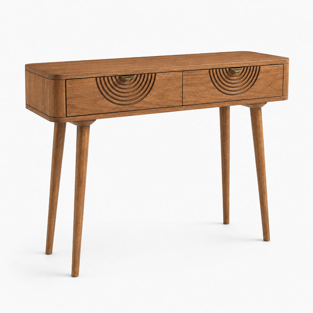 Aviso Mango Wood Console Table | Honey