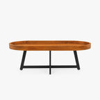 Sujin Mango Wood Coffee Table | Honey