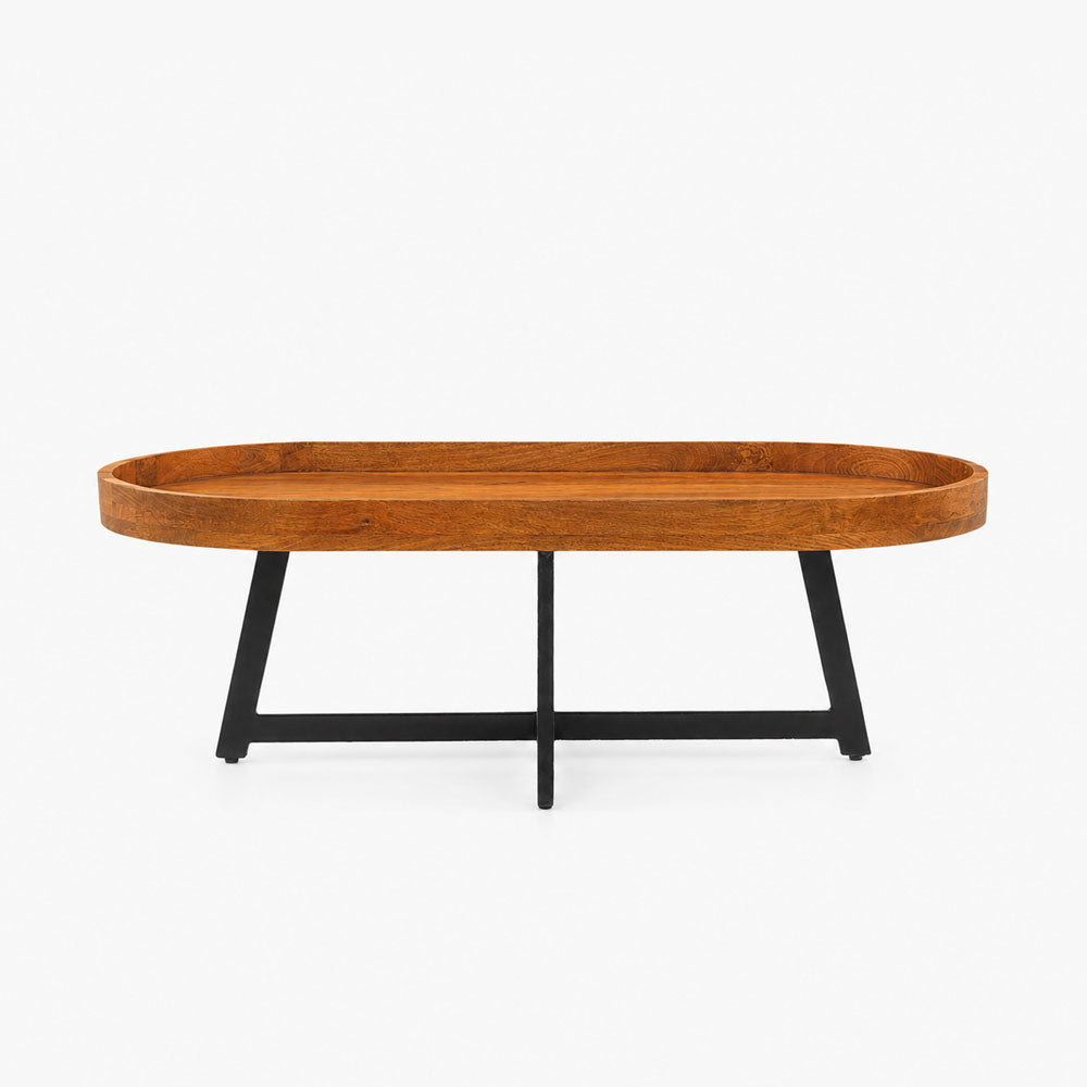 Sujin Mango Wood Coffee Table | Honey