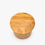 Tracey Acacia Wood Side Table | Honey