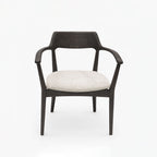 Grove Polyester Dining Chair | Walnut