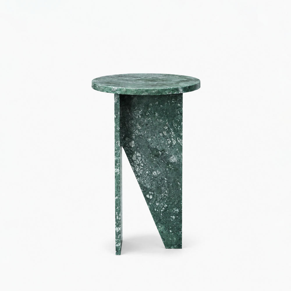 Maya Marble Side Table | Natural