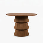 Beaufort Mango Wood Dining Table | Honey