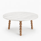 Eilidh Mango Wood Coffee Table | Honey