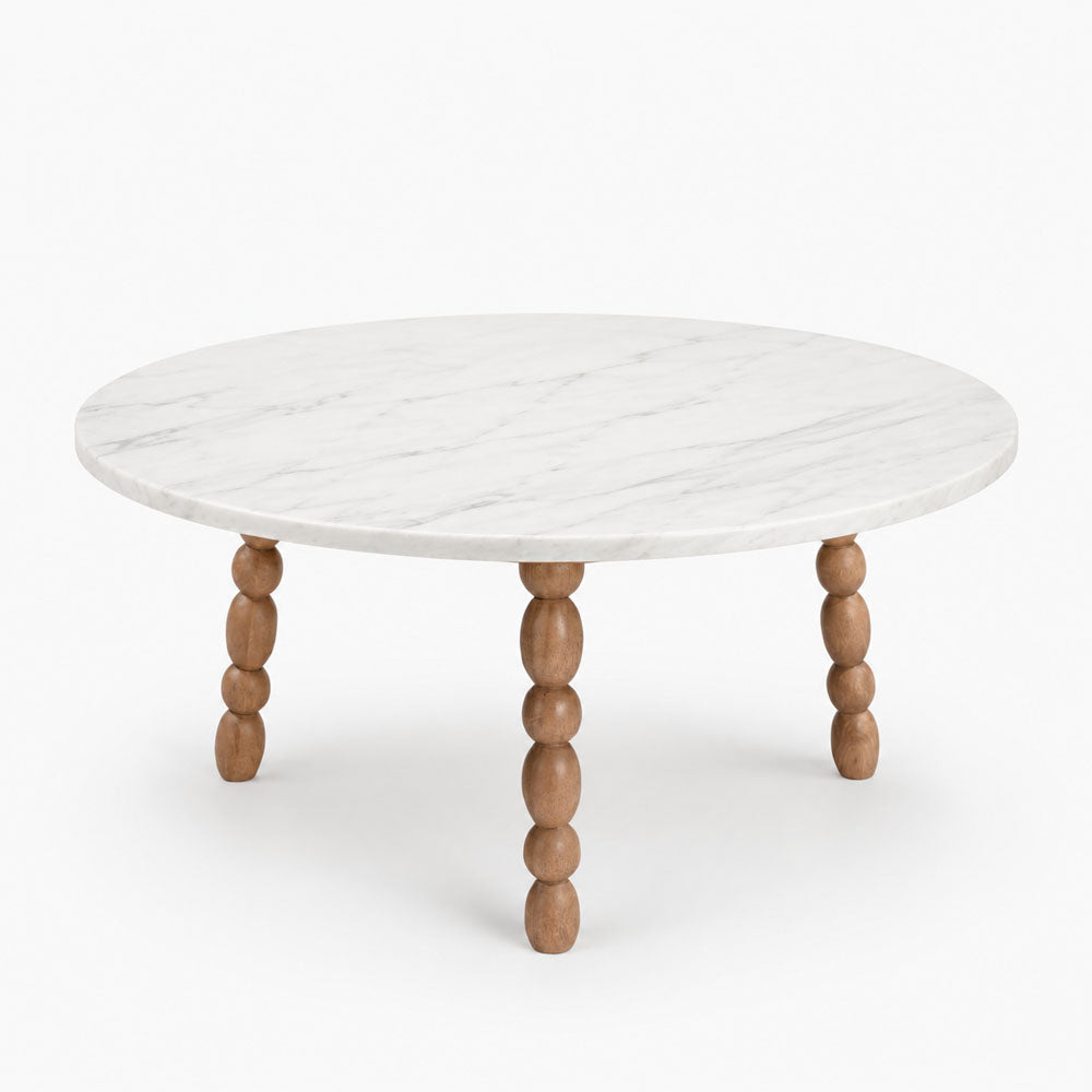 Eilidh Mango Wood Coffee Table | Honey
