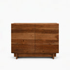 Cedar Acacia Wood Cabinet | Brown