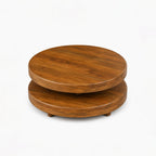 Wren Mango Wood Coffee Table | Honey