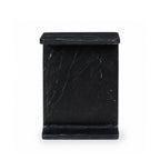 Julian Marble Side Table | Marine Black