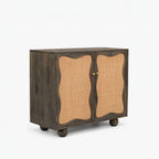 Marco Mango Wood Cabinet | Walnut