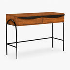 Dalton Mango Wood Console Table | Honey