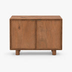 Aurelia Mango Wood Cabinet | Brown