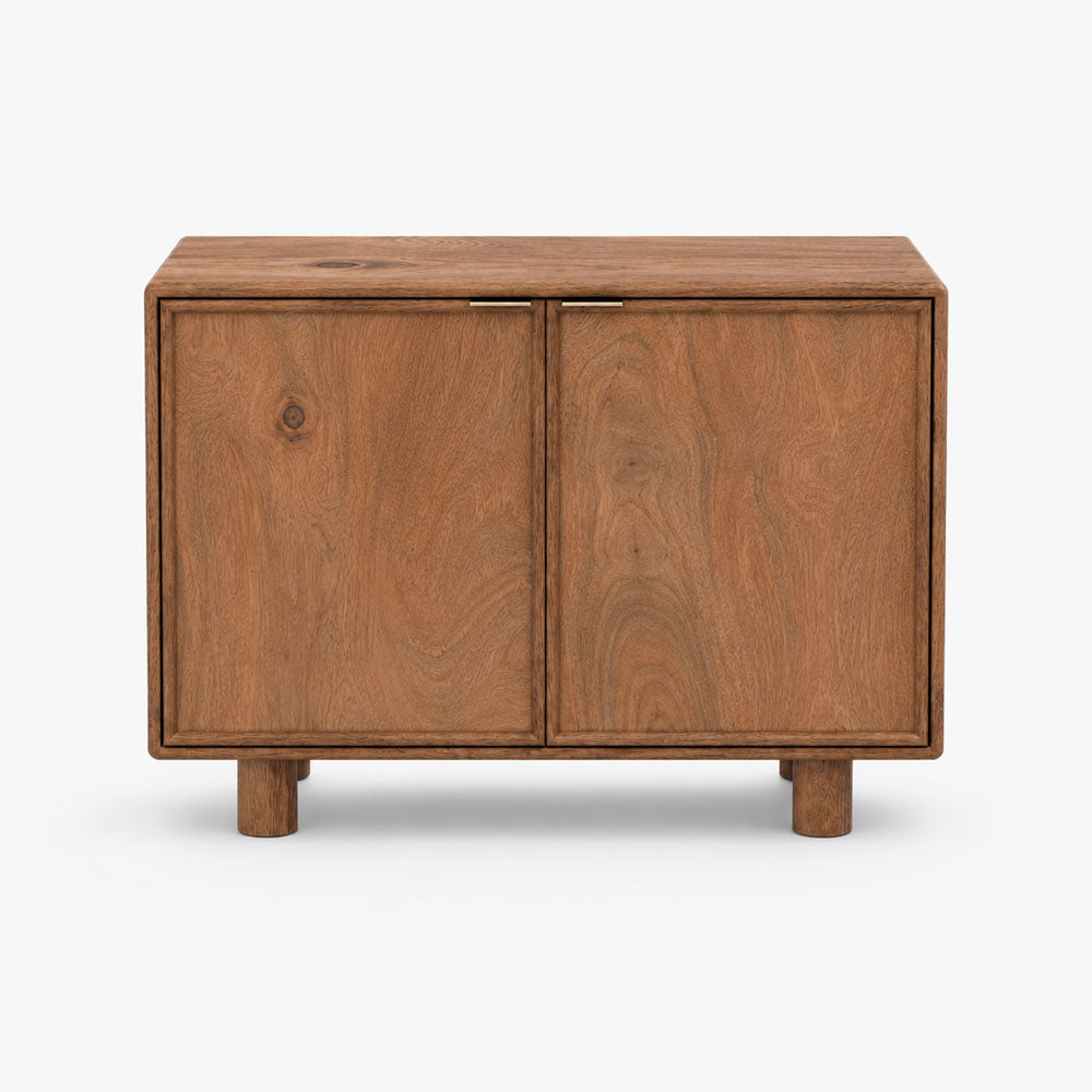Aurelia Mango Wood Cabinet | Brown