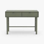 Aurelia Mango Wood Console Table | Green | Light Wood