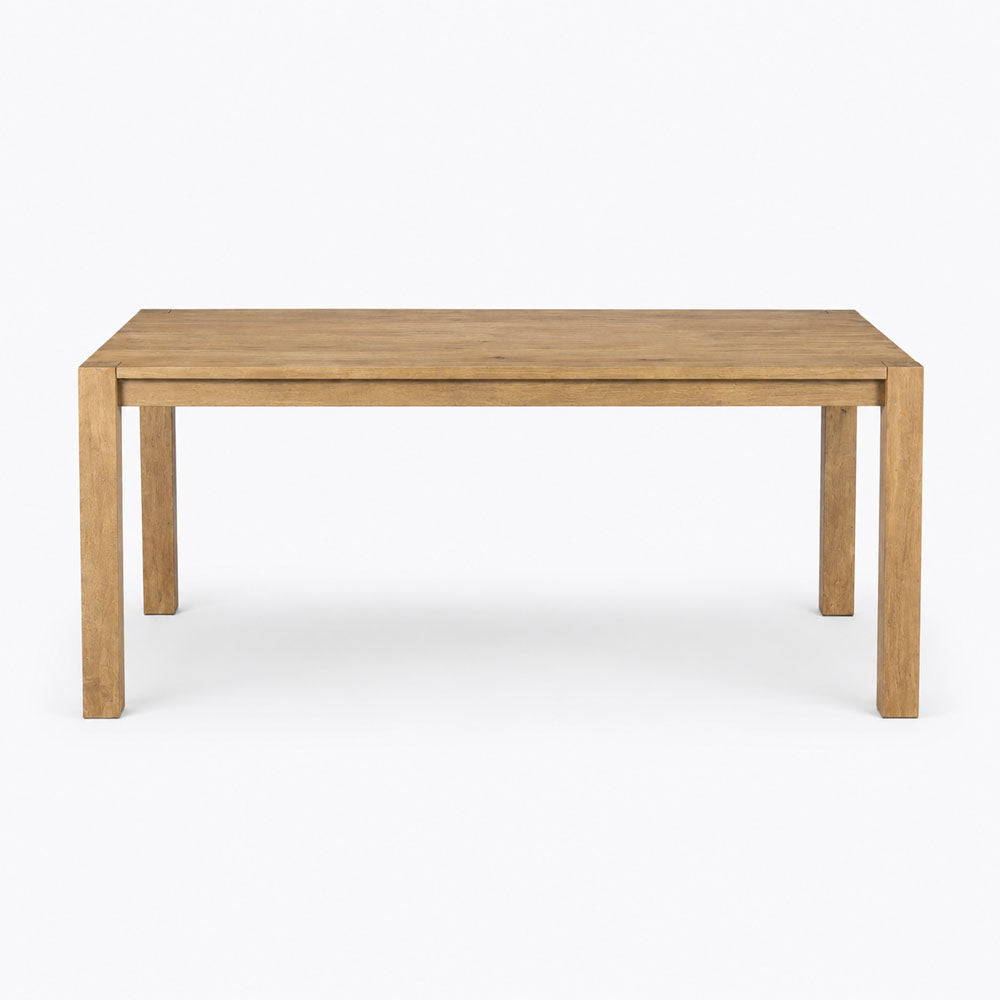 Arthur Mango Wood Dining Table | Natural