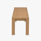 Arthur Mango Wood Bench | Natural