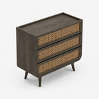 Jace Mango Wood Drawer Chest | Walnut | Light Wood