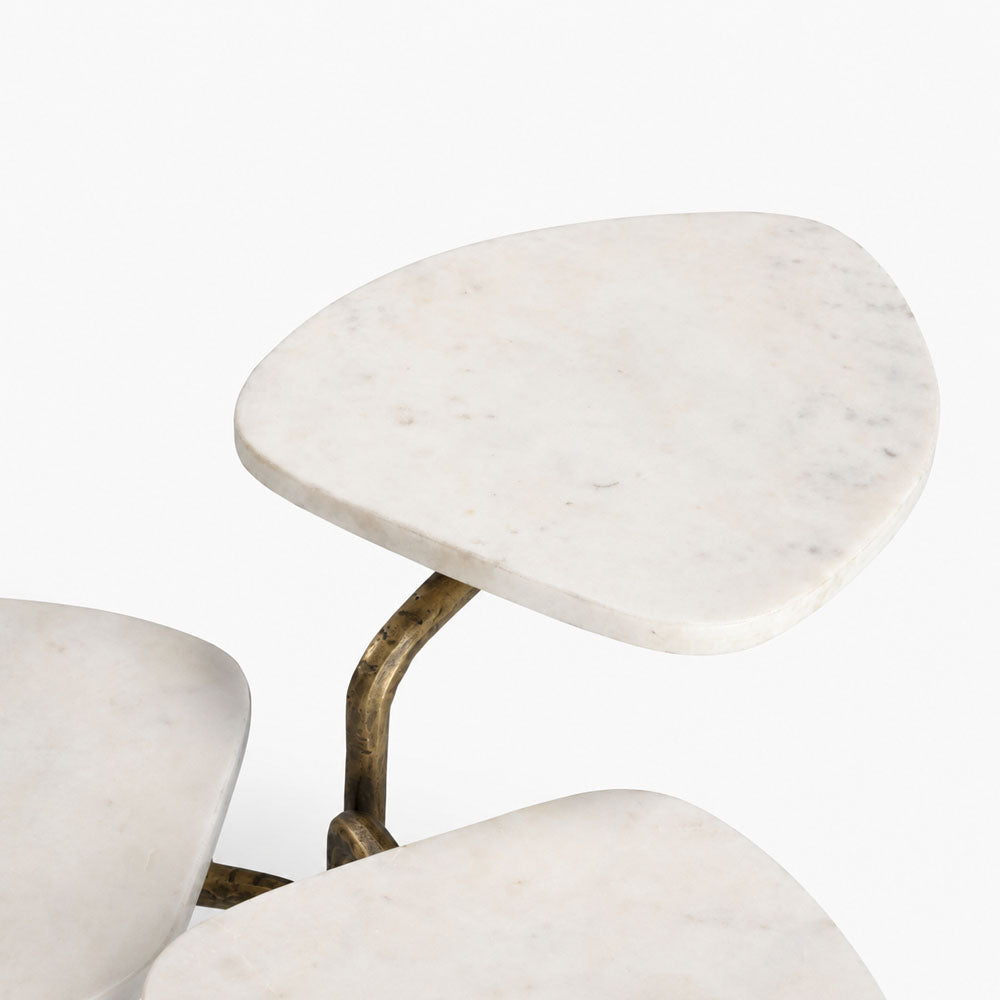 Kiki Marble Side Table | Natural