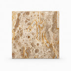 Apex Marble Side Table | Panther