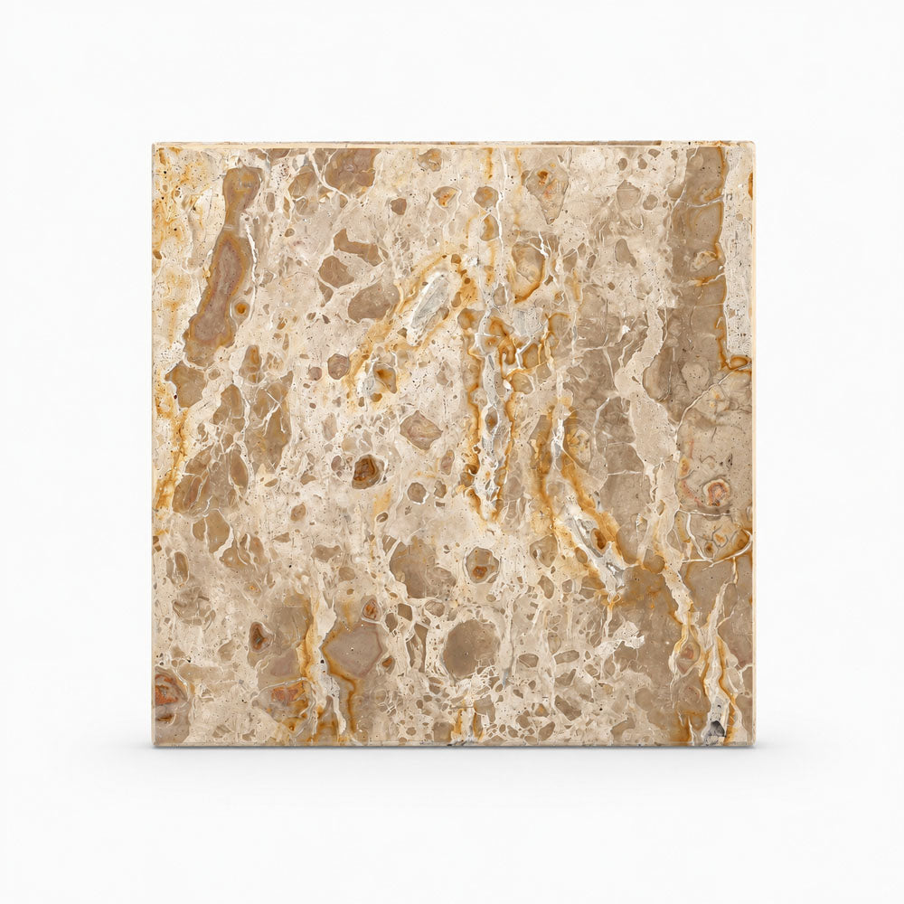 Apex Marble Side Table | Panther