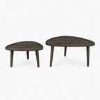 Milan Mango Wood Coffee Table | Walnut