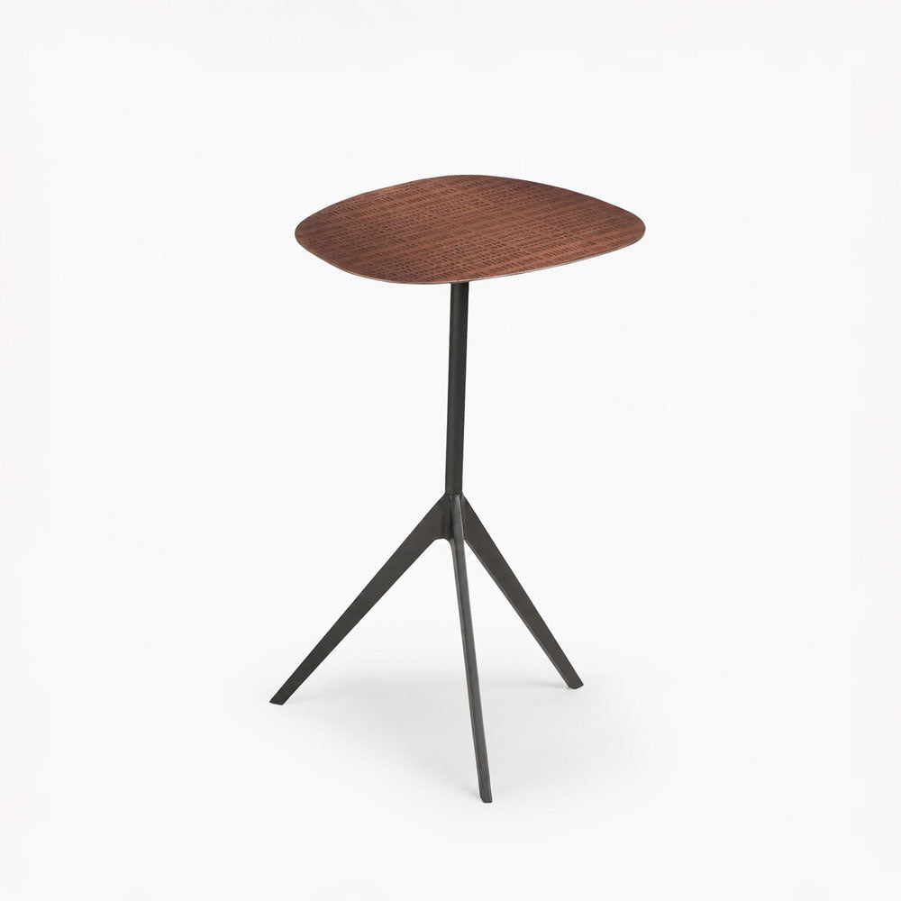 Ash Iron Side Table | Set of 2 | Gold