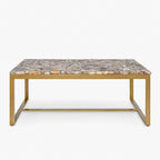 Blair Agate Coffee Table | Natural Agate