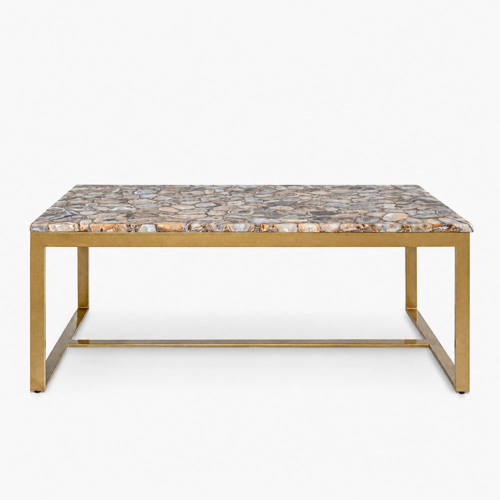 Blair Agate Coffee Table | Natural Agate