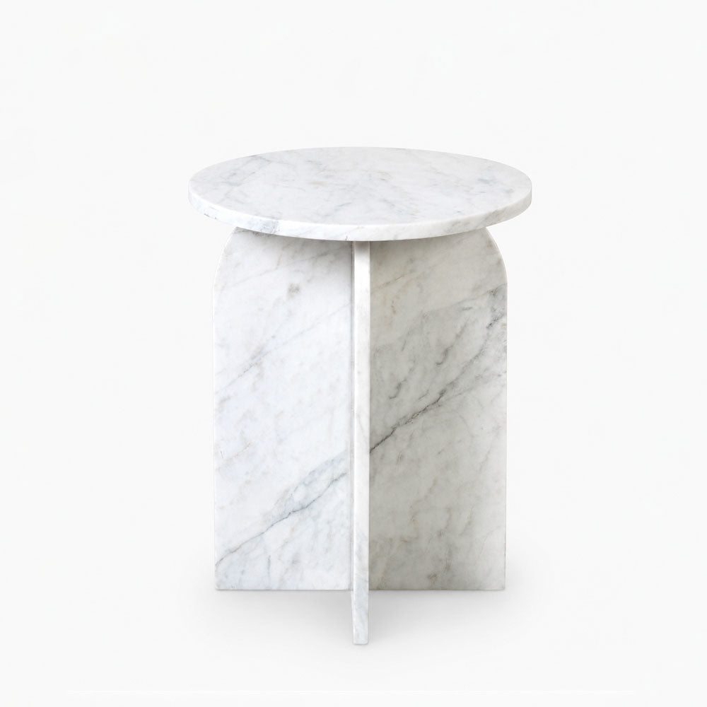 Clark Marble Side Table | Banswada