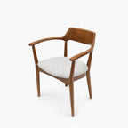 Grove Polyester Dining Chair | Gray