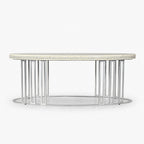 Maren Bone Inlay Coffee Table | Grey