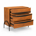 Dalton Mango Wood Wooden Chest | Honey
