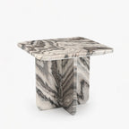 Mina Marble Side Table | Camebria