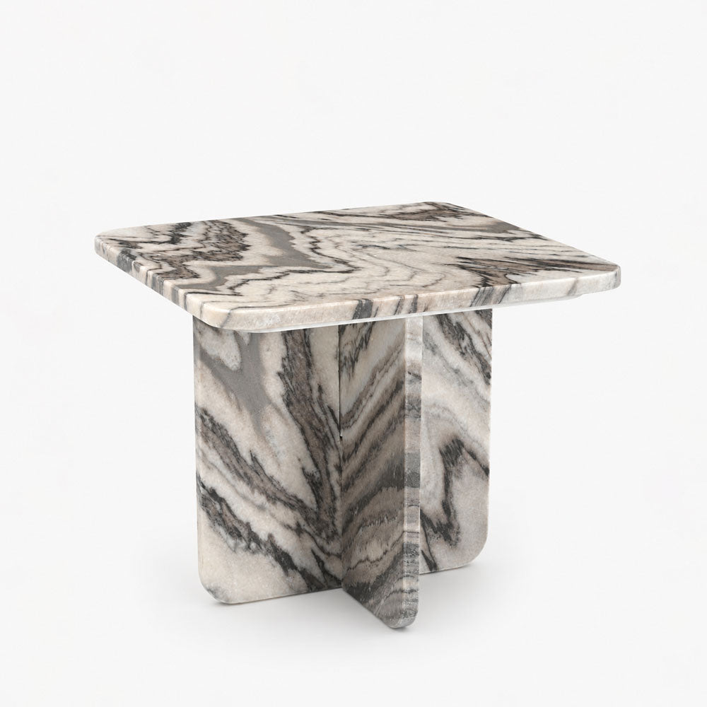 Mina Marble Side Table | Camebria