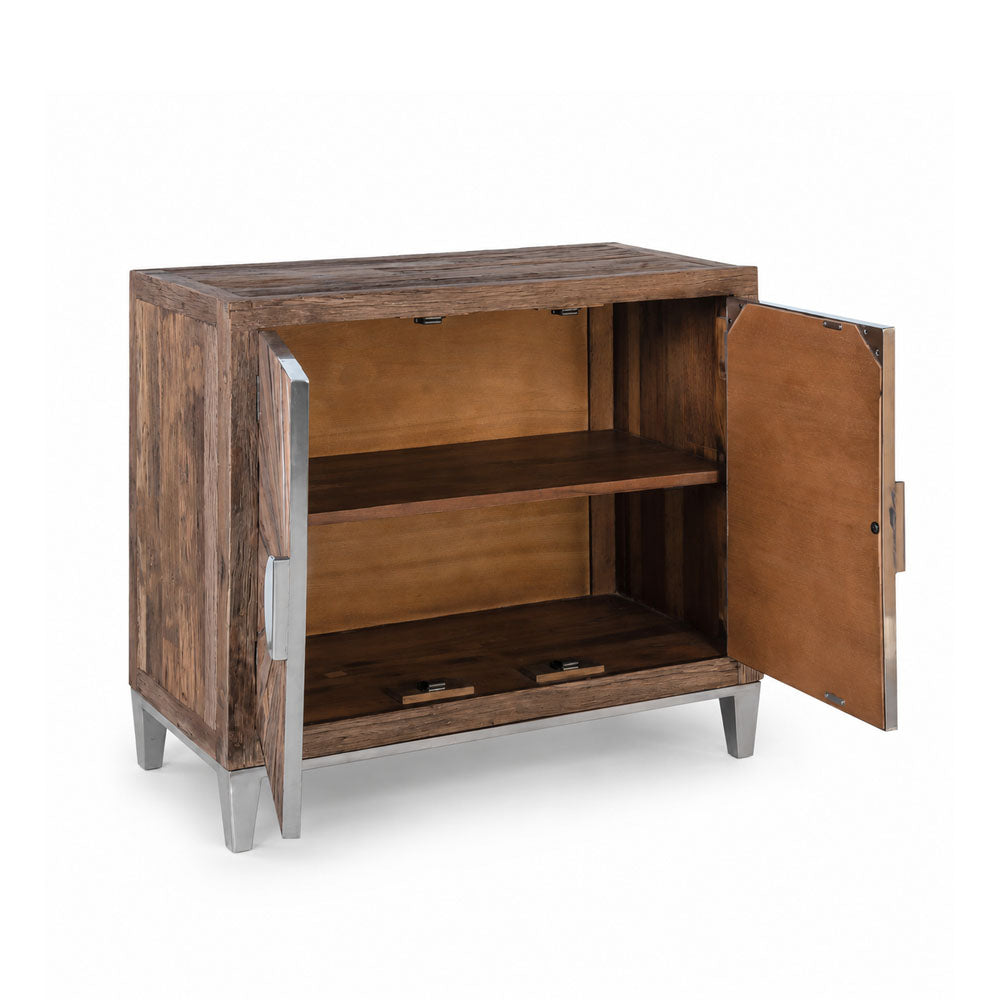 Zane Reclaimed Wood Cabinet | Natural