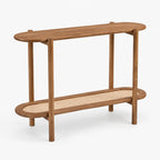 Enola Mango Wood Console Table | Natural