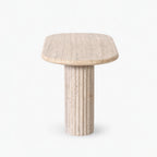 Infinity Marble Coffee Table | Travertine
