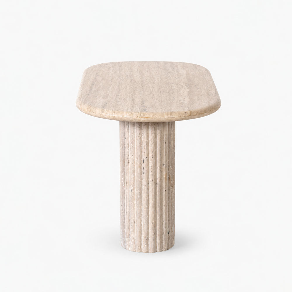 Infinity Marble Coffee Table | Travertine