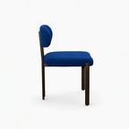 Fairmont Polyester Dining Chair | Blue