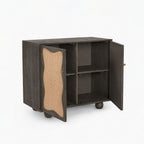 Marco Mango Wood Cabinet | Walnut