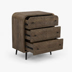 Bimini Mango Wood Wooden Chest | Walnut