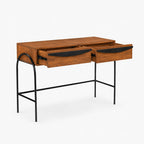 Dalton Mango Wood Console Table | Honey