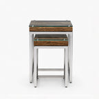 Suki Reclaimed Wood Side Table | Natural